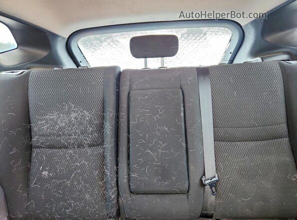 JN1BJ1CP6KW528228 2019 NISSAN ROGUE Серый Вид задних сидений