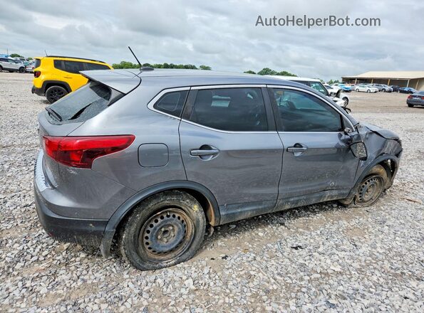 JN1BJ1CP6KW528228 2019 NISSAN ROGUE Серый Задняя правая четверть