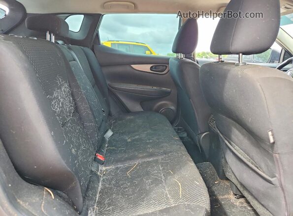 JN1BJ1CP6KW528228 2019 NISSAN ROGUE Серый Вид задней части салона