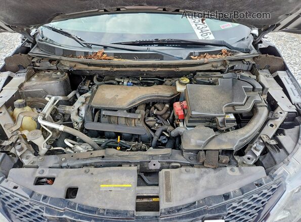 JN1BJ1CP6KW528228 2019 NISSAN ROGUE Серый Вид подкапотного пространства