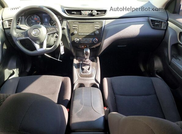 JN1BJ1CP7HW008015 2017 NISSAN ROGUE White Dashboard view