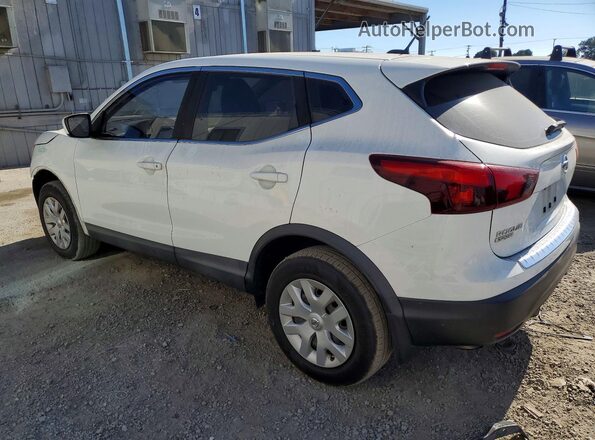 JN1BJ1CP7HW008015 2017 NISSAN ROGUE White Rear left
