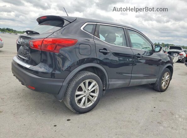 JN1BJ1CP7HW010928 2017 NISSAN ROGUE Black Задня права чверть