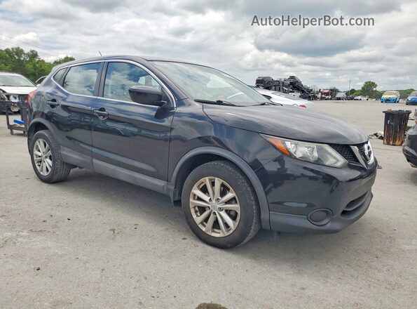 JN1BJ1CP7HW010928 2017 NISSAN ROGUE Black Передня права чверть