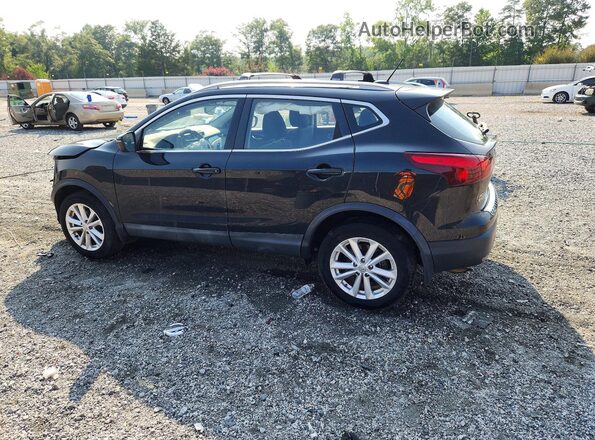 JN1BJ1CP7HW033254 2017 NISSAN ROGUE Black Rear left