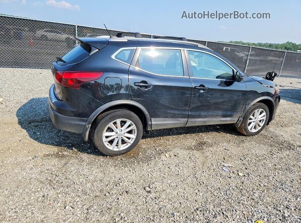 JN1BJ1CP7HW033254 2017 NISSAN ROGUE Black Rear right