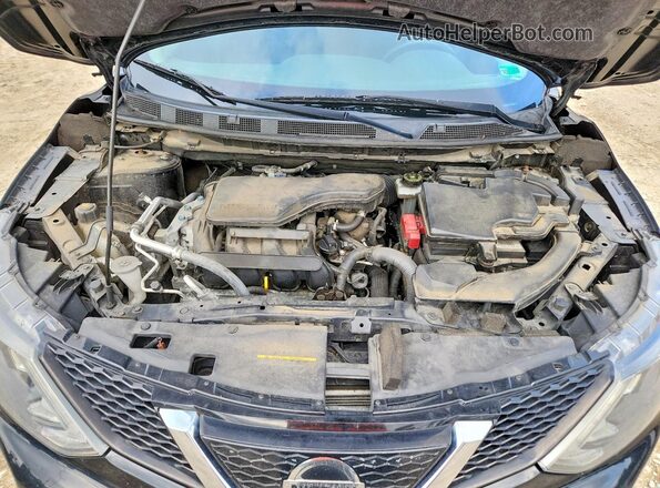 JN1BJ1CP7JW500520 2018 NISSAN ROGUE Black Engine compartment view