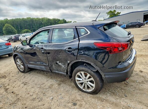 JN1BJ1CP7JW500520 2018 NISSAN ROGUE Black Rear left