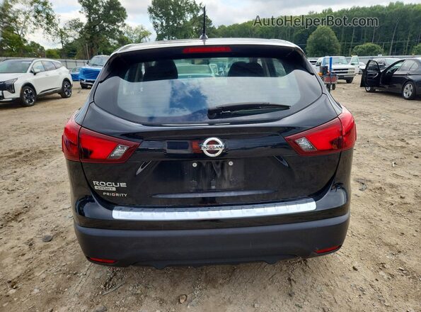 JN1BJ1CP7JW500520 2018 NISSAN ROGUE Black Rear view