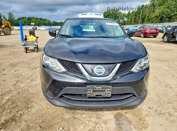 JN1BJ1CP7JW500520 2018 NISSAN ROGUE Black Front view
