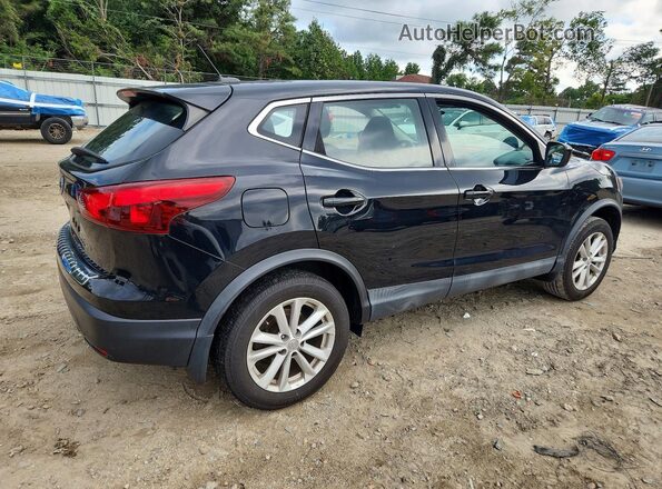 JN1BJ1CP7JW500520 2018 NISSAN ROGUE Black Rear right
