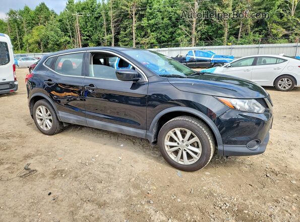 JN1BJ1CP7JW500520 2018 NISSAN ROGUE Black Front right