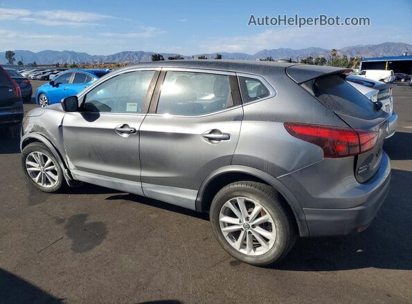 JN1BJ1CP7KW217570 2019 NISSAN ROGUE Серый Задняя левая четверть
