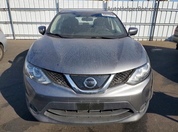 JN1BJ1CP7KW217570 2019 NISSAN ROGUE Серый Вид спереди