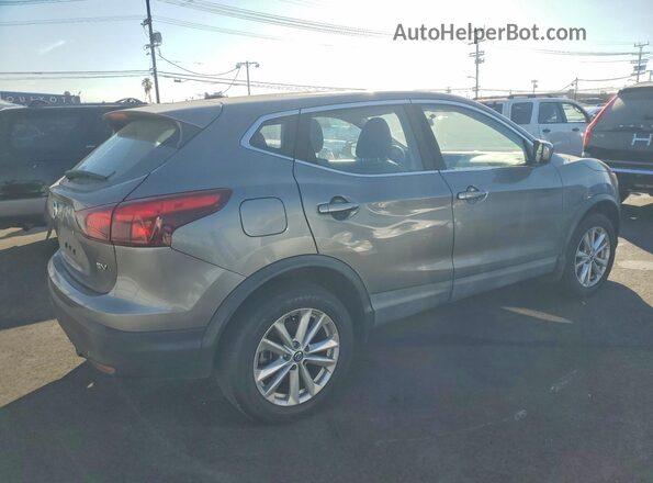 JN1BJ1CP7KW217570 2019 NISSAN ROGUE Серый Задняя правая четверть