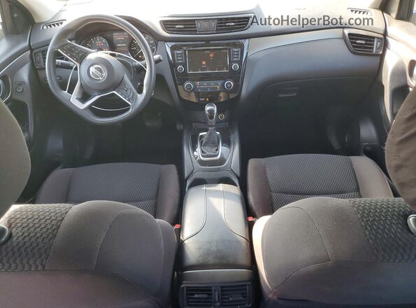 JN1BJ1CP7KW217570 2019 NISSAN ROGUE Серый Вид панели приборов