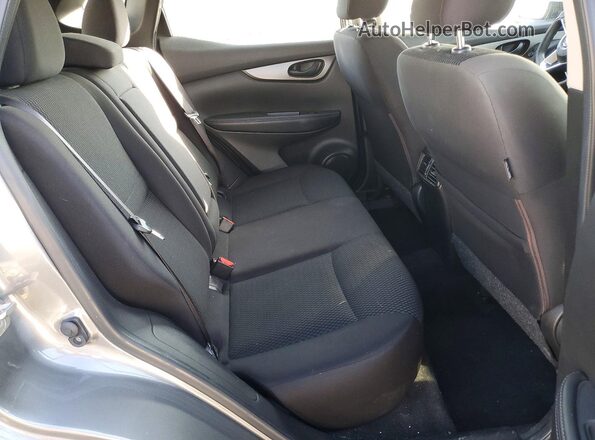 JN1BJ1CP7KW217570 2019 NISSAN ROGUE Серый Вид задней части салона