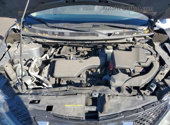 JN1BJ1CP7KW217570 2019 NISSAN ROGUE Серый Вид подкапотного пространства