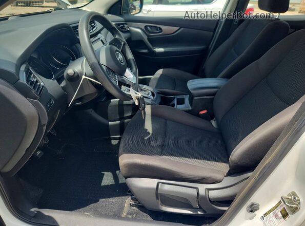 JN1BJ1CP7KW222252 2019 NISSAN ROGUE White Vista interior delantera