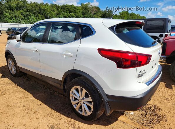 JN1BJ1CP7KW222252 2019 NISSAN ROGUE White Trasero izquierdo