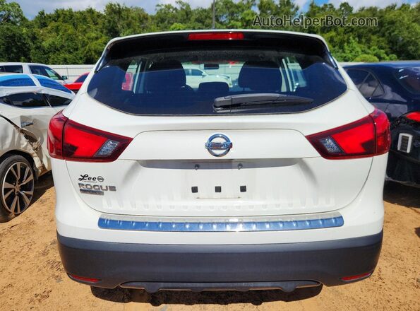 JN1BJ1CP7KW222252 2019 NISSAN ROGUE White Vista trasera