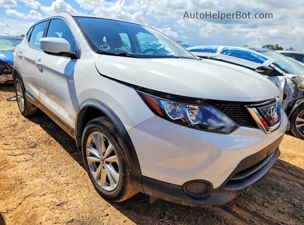JN1BJ1CP7KW222252 2019 NISSAN ROGUE White Delantero derecho