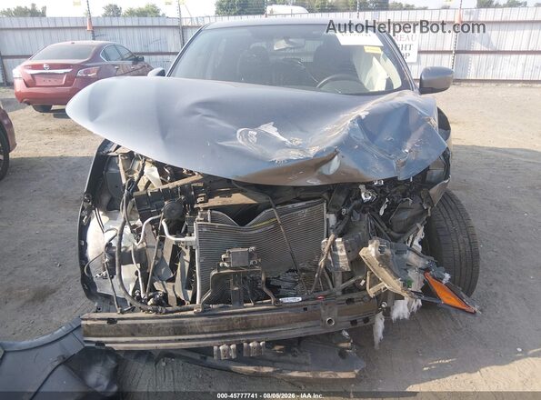 JN1BJ1CP7KW222784 2019 NISSAN ROGUE Серый Вид спереди