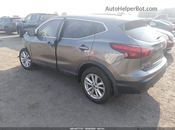 JN1BJ1CP7KW222784 2019 NISSAN ROGUE Серый Задняя левая четверть