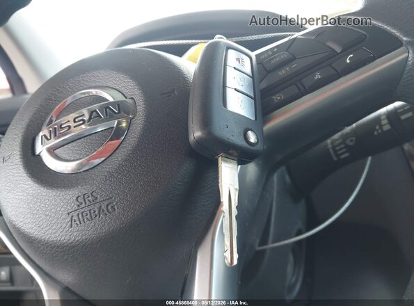 JN1BJ1CP8KW217366 2019 NISSAN ROGUE Red წინა პანელის ხედი