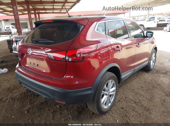 JN1BJ1CP8KW217366 2019 NISSAN ROGUE Red უკანა მარჯვენა