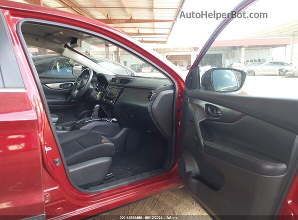 JN1BJ1CP8KW217366 2019 NISSAN ROGUE Red წინა სალონის ხედი
