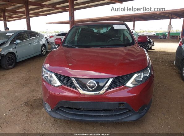 JN1BJ1CP8KW217366 2019 NISSAN ROGUE Red ხელსაწყოთა პანელის ხედი