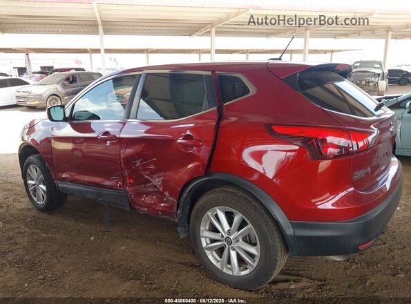 JN1BJ1CP8KW217366 2019 NISSAN ROGUE Red წინა ხედი