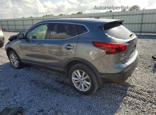 JN1BJ1CP9JW109675 2018 NISSAN ROGUE Gray Rear left