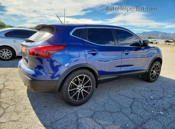 JN1BJ1CP9KW212564 2019 NISSAN ROGUE Синий Задняя правая четверть