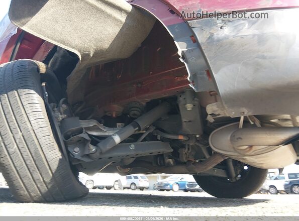 JN1BJ1CP9KW218901 2019 NISSAN ROGUE Burgundy Vista frontal