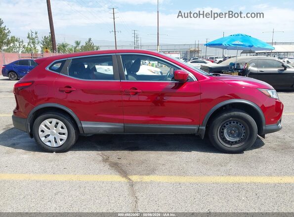JN1BJ1CP9KW218901 2019 NISSAN ROGUE Burgundy Vista interior de 360 grados