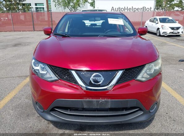 JN1BJ1CP9KW218901 2019 NISSAN ROGUE Burgundy Vista interior trasera