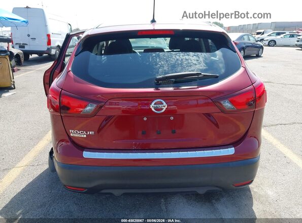 JN1BJ1CP9KW218901 2019 NISSAN ROGUE Burgundy 