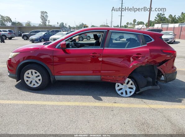 JN1BJ1CP9KW218901 2019 NISSAN ROGUE Burgundy 