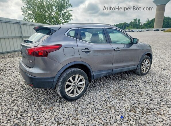 JN1BJ1CP9KW235679 2019 NISSAN ROGUE Серый Задняя правая четверть