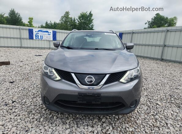 JN1BJ1CP9KW235679 2019 NISSAN ROGUE Серый Панорамный вид салона 360°