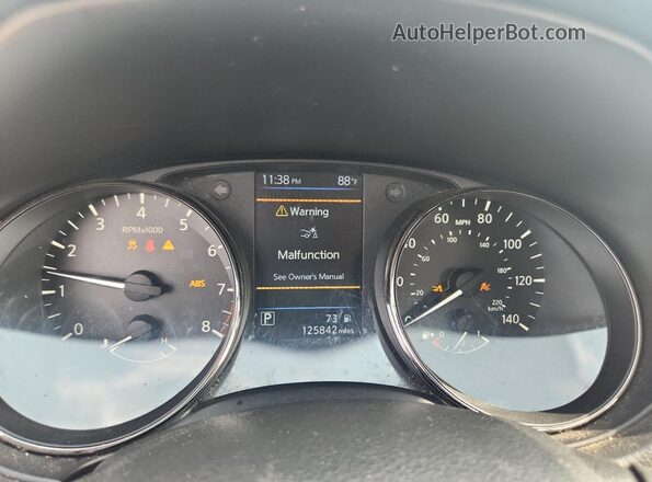 JN1BJ1CP9KW235679 2019 NISSAN ROGUE Серый 