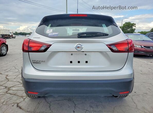 JN1BJ1CP9KW530331 2019 NISSAN ROGUE Silver Vista trasera