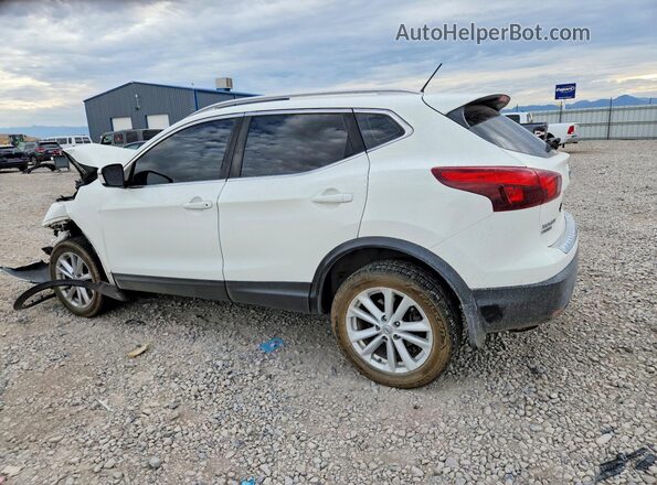 JN1BJ1CPXHW001771 2017 NISSAN ROGUE White Tył lewy