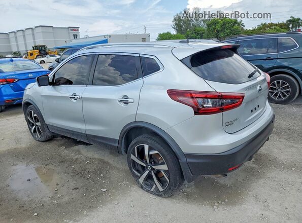 JN1BJ1CPXHW013502 2017 NISSAN ROGUE Silver Tył lewy