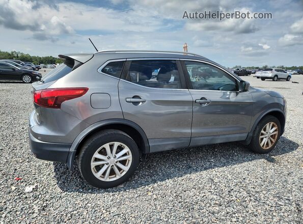 JN1BJ1CPXHW024869 2017 NISSAN ROGUE Silver Задня права чверть