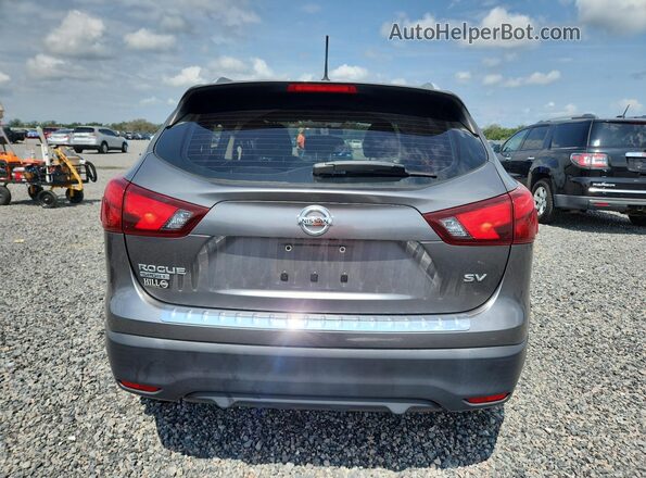 JN1BJ1CPXHW024869 2017 NISSAN ROGUE Silver Вид ззаду