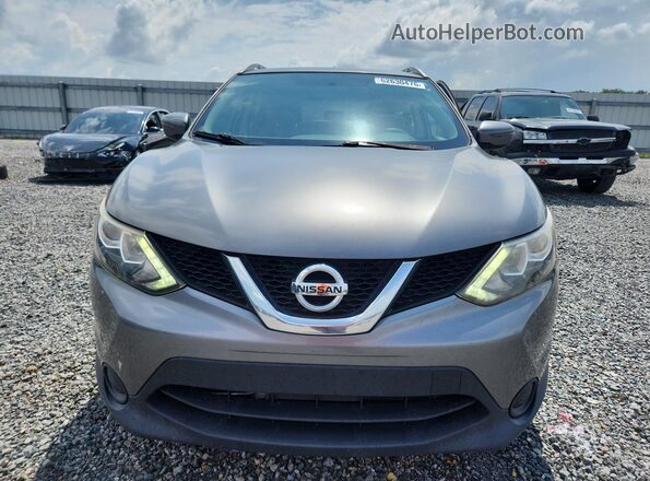 JN1BJ1CPXHW024869 2017 NISSAN ROGUE Silver Вид спереду