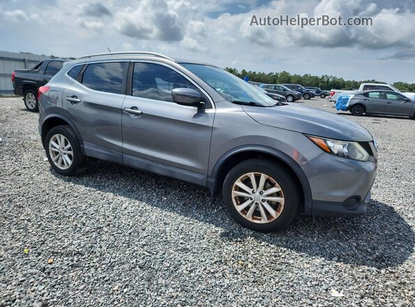 JN1BJ1CPXHW024869 2017 NISSAN ROGUE Silver Передня права чверть